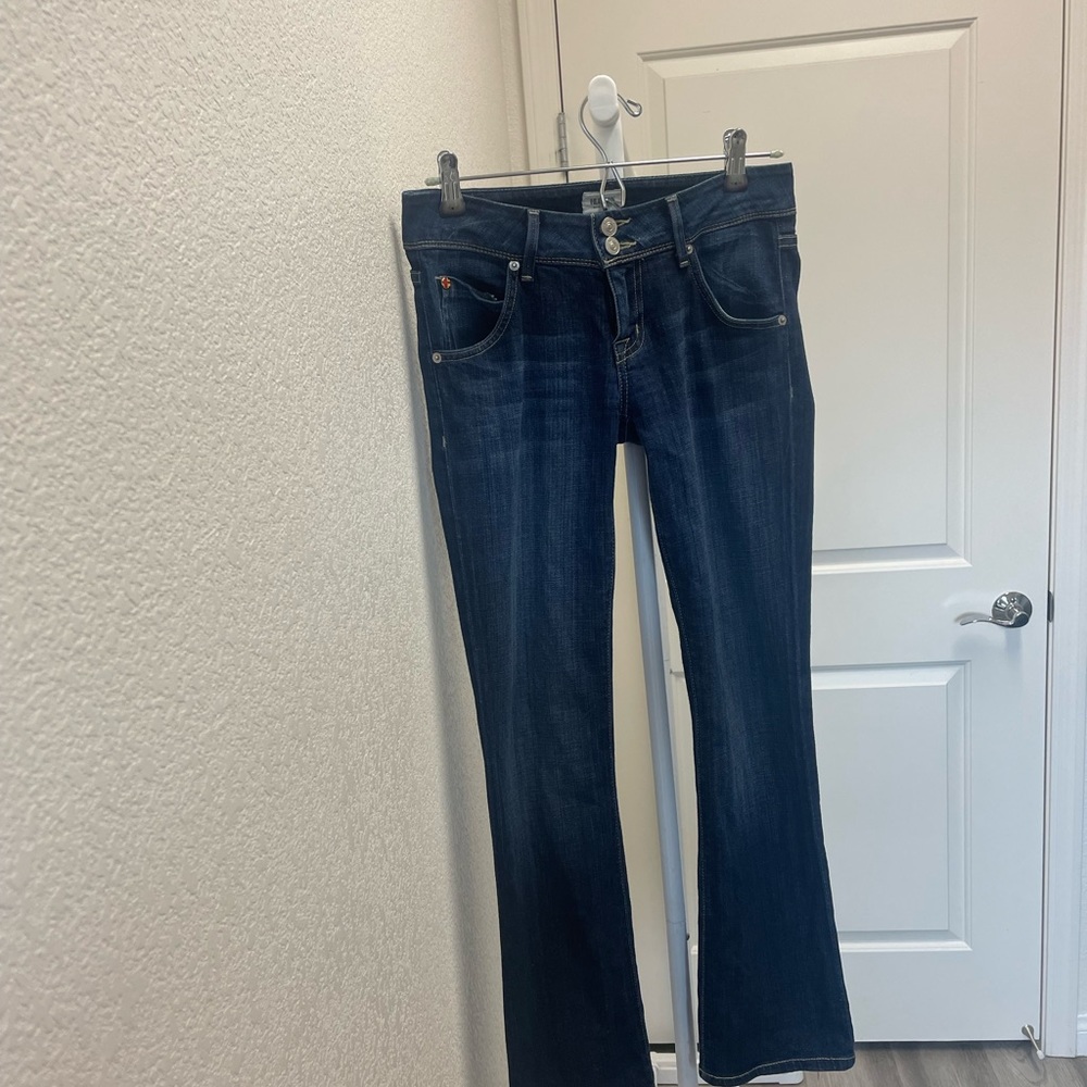 Hudson Beth Mid-Rise Baby Bootcut Petite Jean